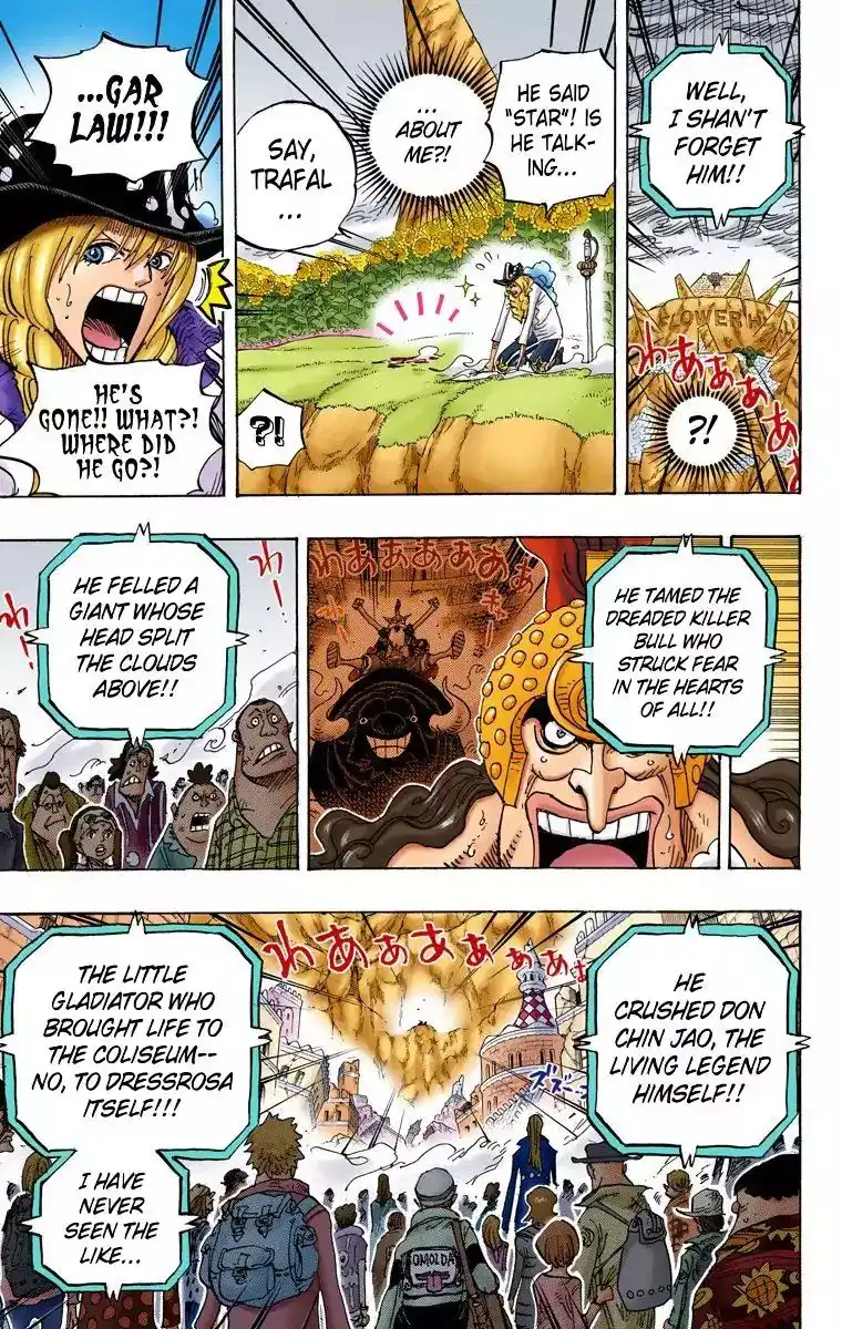 One Piece - Digital Colored Comics Chapter 789 9